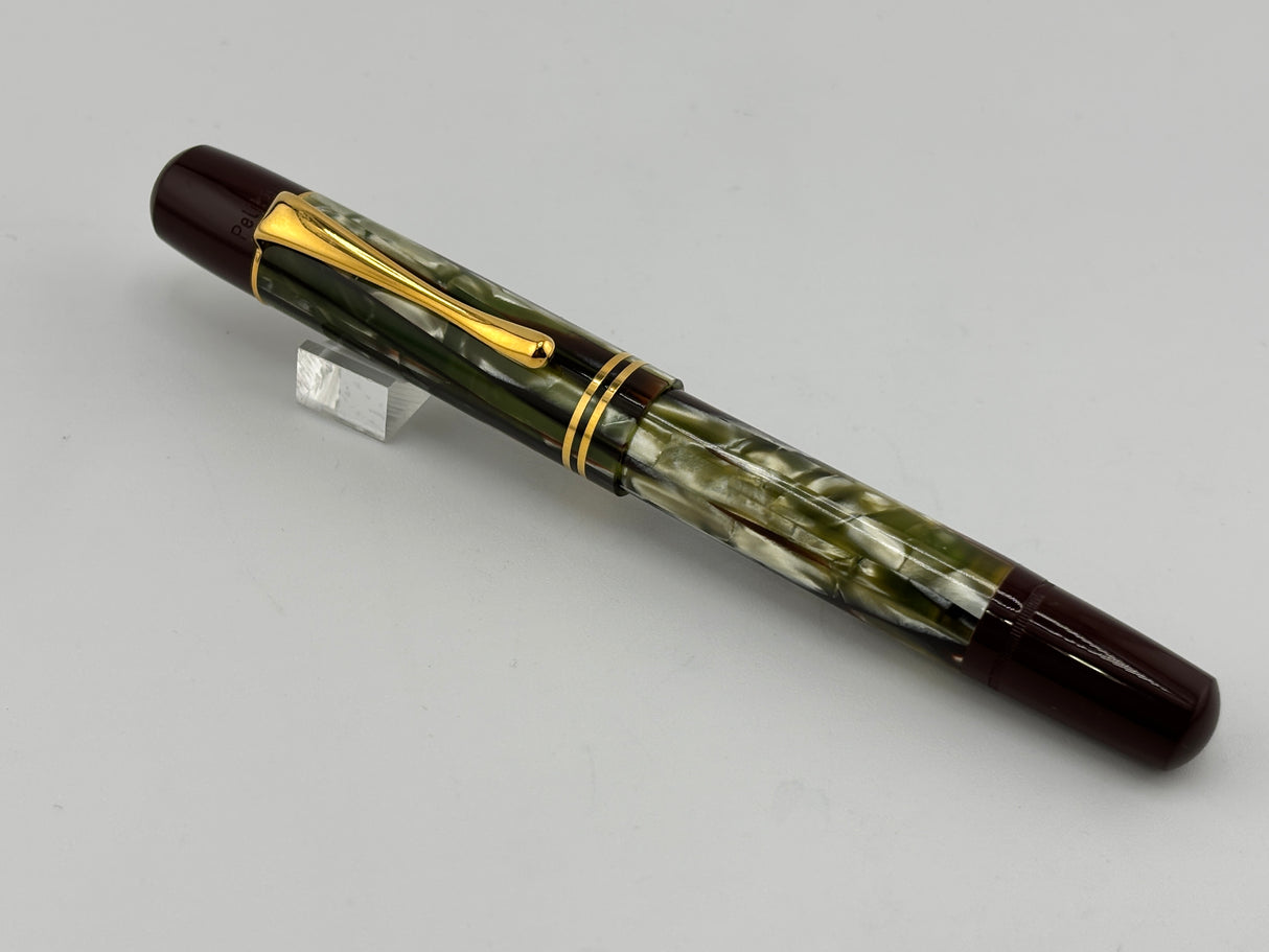 Pelikan  M101N  Special Edition Brown Tortoise  Fountain Pen - Fine 14kt Gold Nib