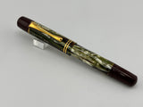 Pelikan  M101N  Special Edition Brown Tortoise  Fountain Pen - Fine 14kt Gold Nib