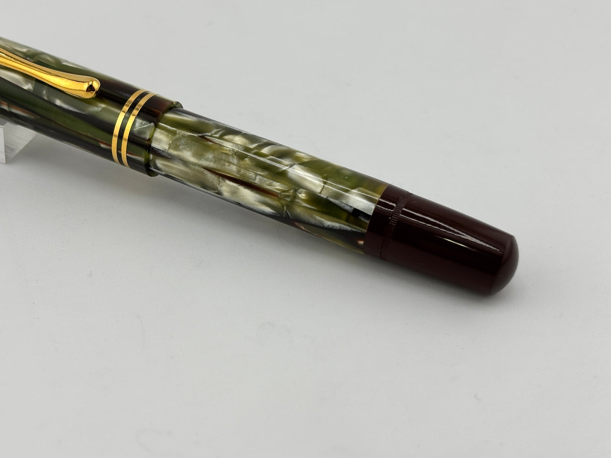 Pelikan  M101N  Special Edition Brown Tortoise  Fountain Pen - Fine 14kt Gold Nib