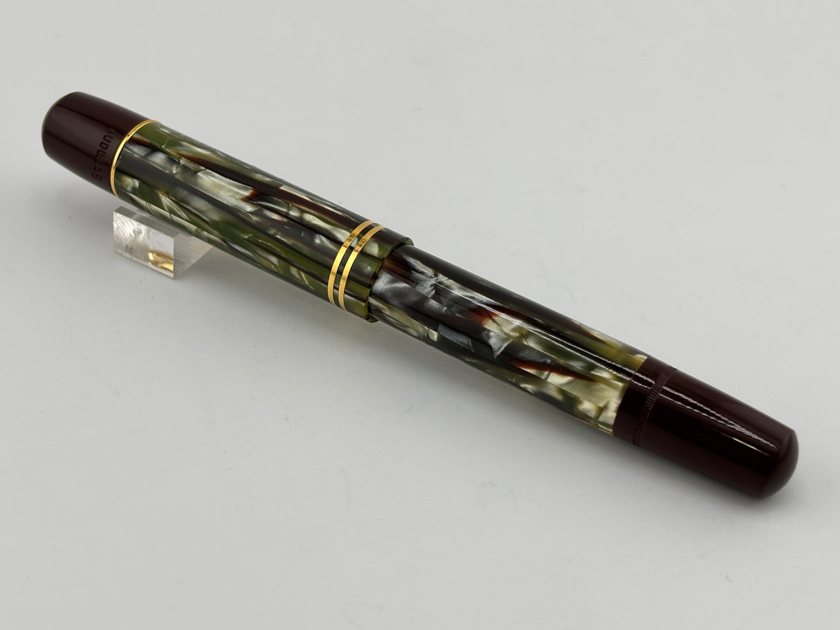 Pelikan  M101N  Special Edition Brown Tortoise  Fountain Pen - Fine 14kt Gold Nib