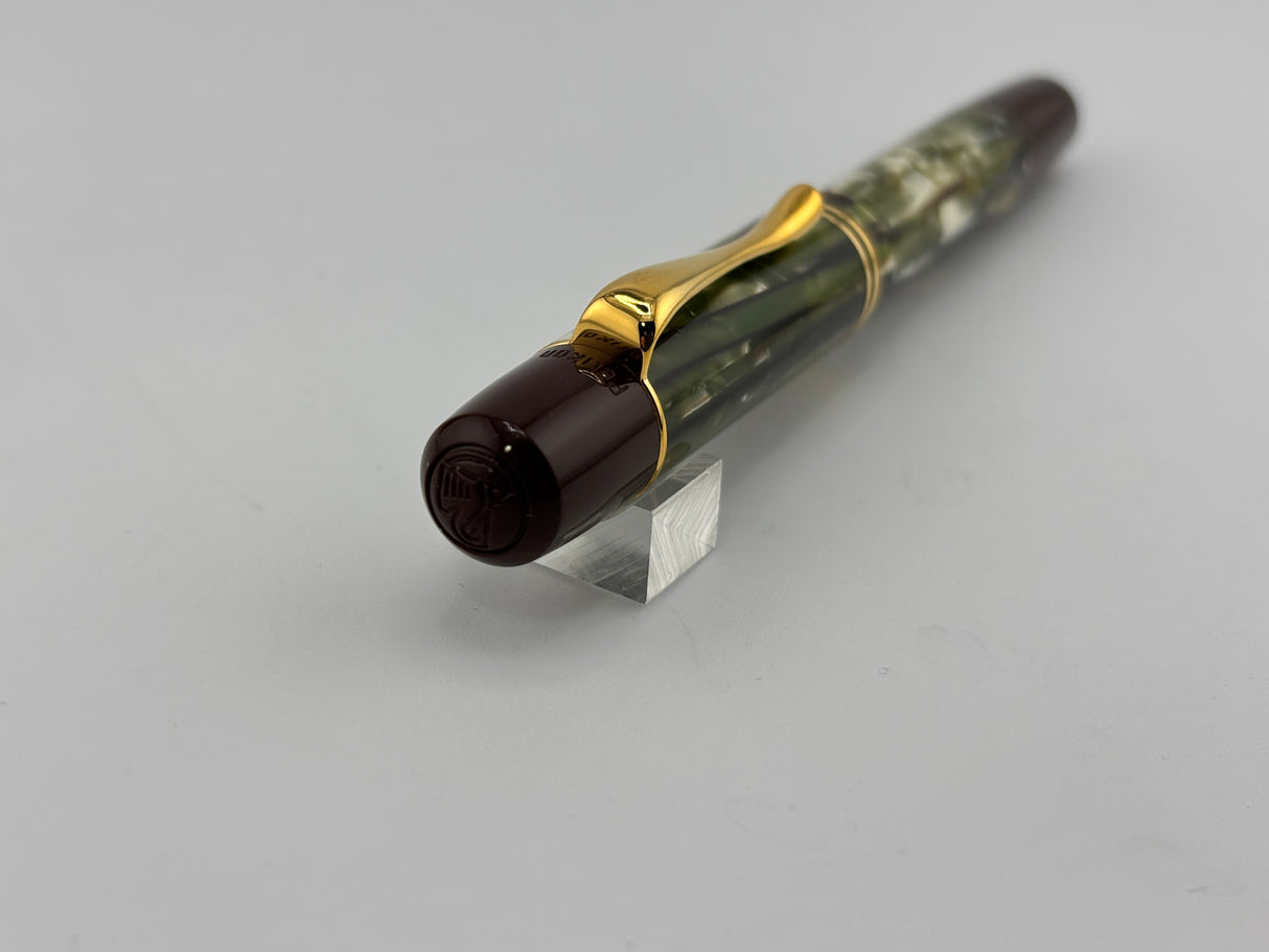 Pelikan  M101N  Special Edition Brown Tortoise  Fountain Pen - Fine 14kt Gold Nib
