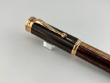 Montegrappa Oversized Grand Ducale Brown Limited Edition Fountain Pen - Medium 18kt Gold Nib