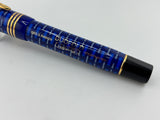 Parker Duofold 100th Anniversary Centennial Special Edition Blue - Medium 18kt Gold Nib