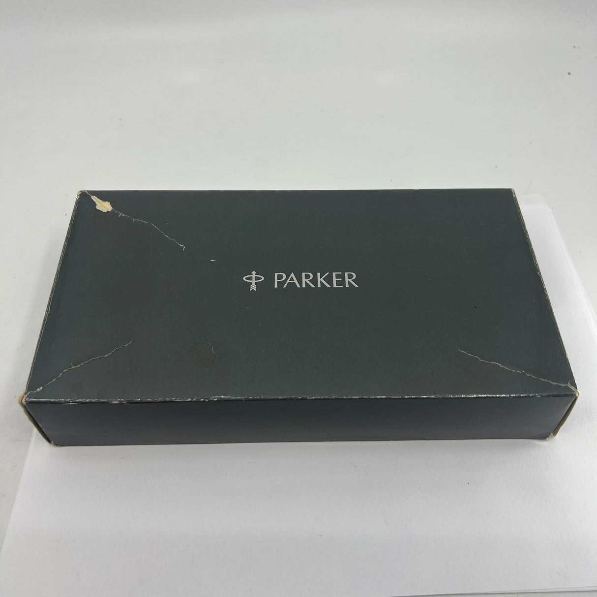 Parker “George Bush” 1989 Inaugural Black Duofold Centennial (Largest)  Fountain Pen -   Medium 18kt Gold Nib