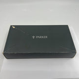 Parker “George Bush” 1989 Inaugural Black Duofold Centennial (Largest)  Fountain Pen -   Medium 18kt Gold Nib