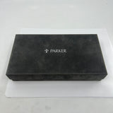 Parker “George Bush” 1989 Inaugural Black Duofold Centennial (Largest)  Fountain Pen -   Medium 18kt Gold Nib