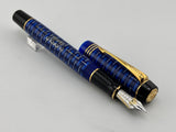 Parker Duofold 100th Anniversary Centennial Special Edition Blue - Medium 18kt Gold Nib