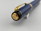 Parker Duofold 100th Anniversary Centennial Special Edition Blue - Medium 18kt Gold Nib
