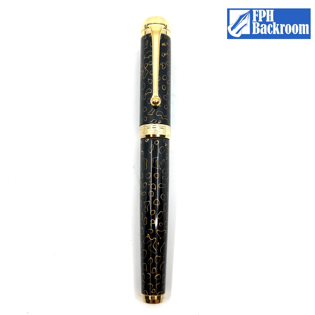 Aurora Tsugaru-Nuri Limited Production Fountain Pen