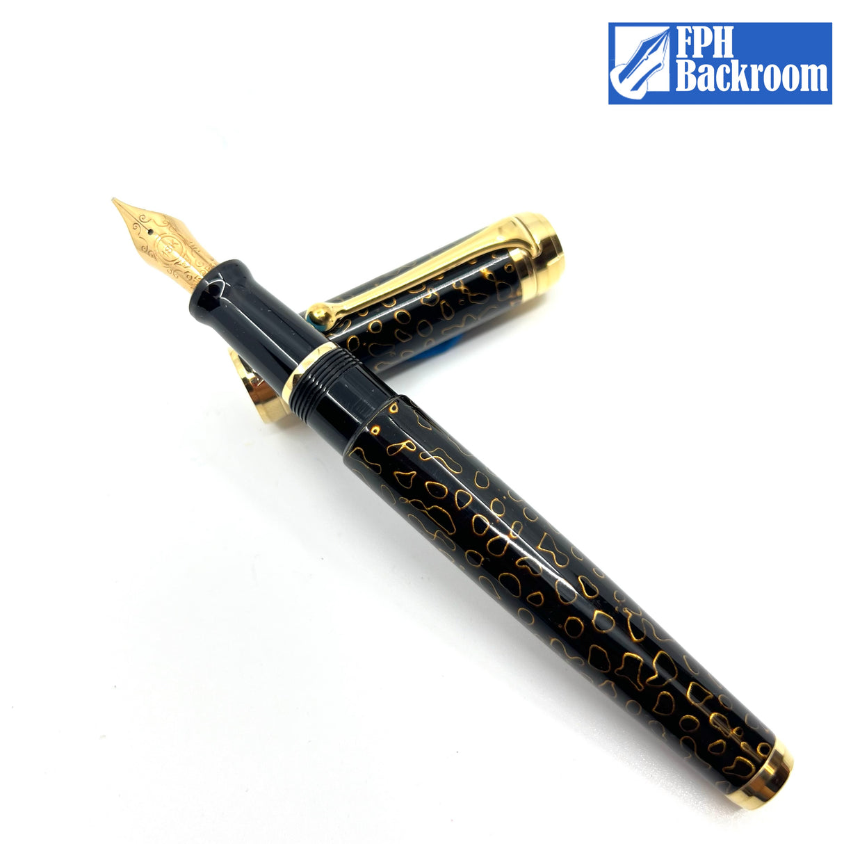 Aurora Tsugaru-Nuri Limited Production Fountain Pen