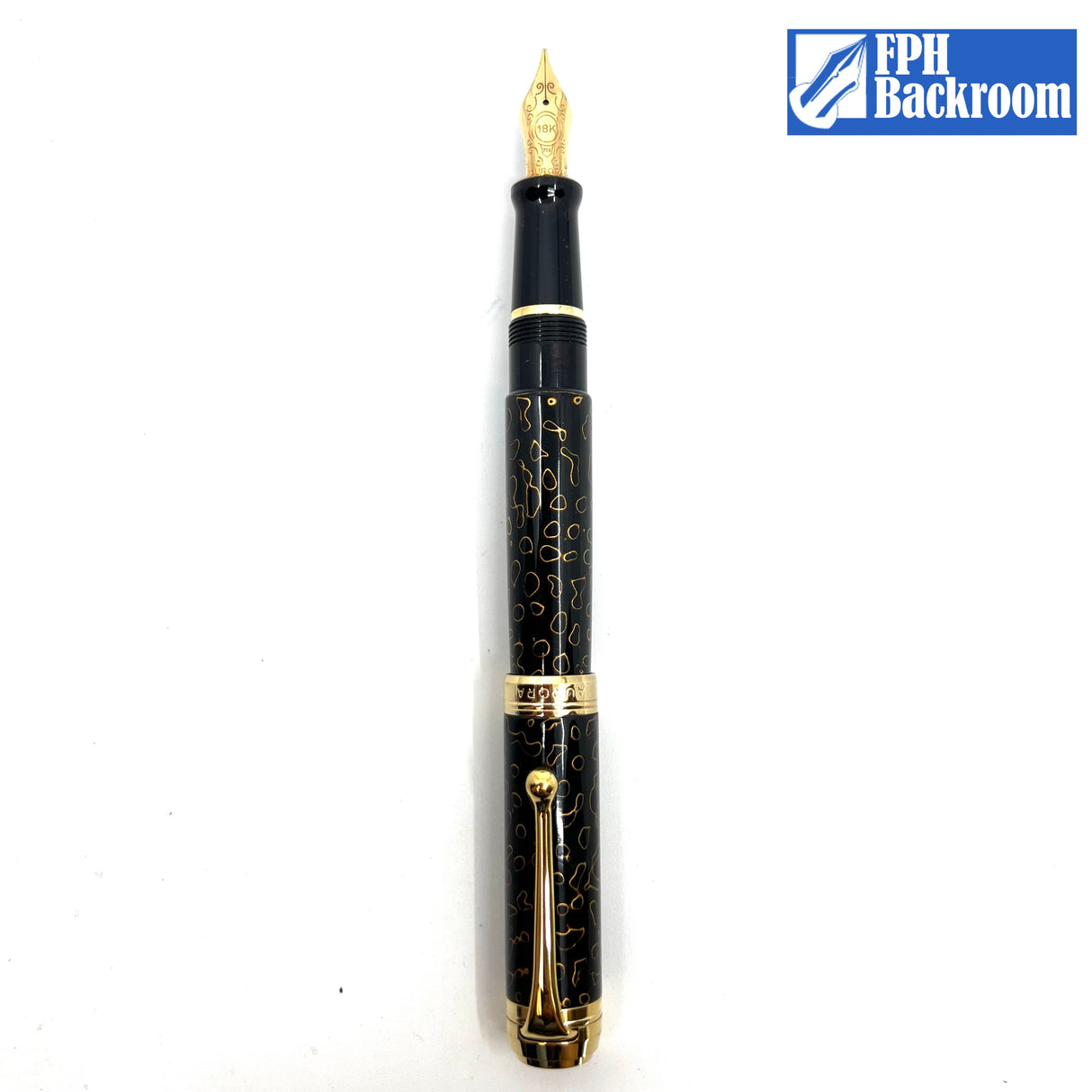 Aurora Tsugaru-Nuri Limited Production Fountain Pen