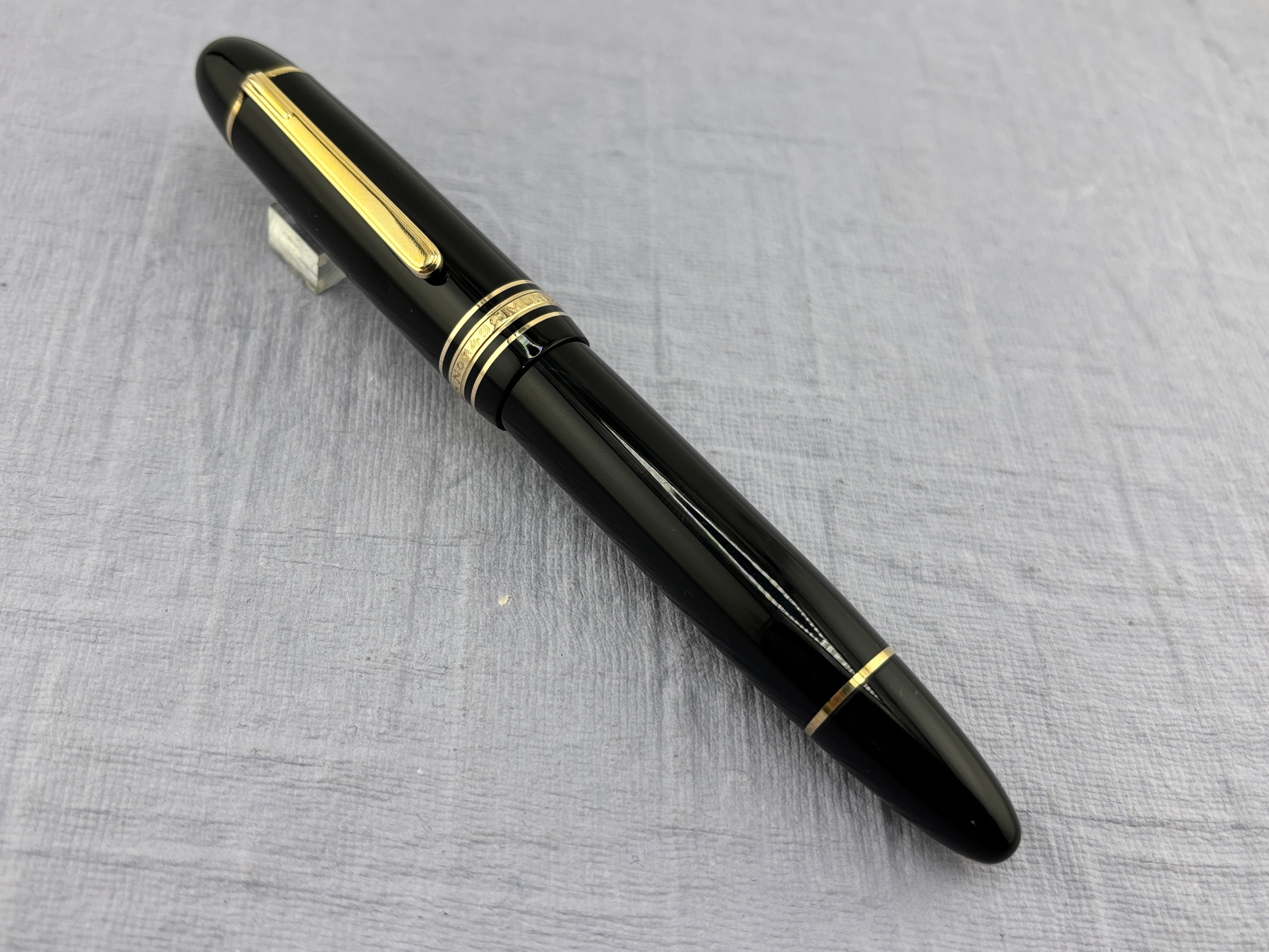 Montblanc Superb 149 circa 1975 Excellent Medium Architect nib