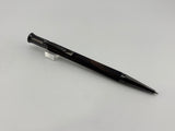 Graf Von Faber Castell Classic Macassar Wood black trim  - Ball Pen