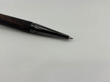 Graf Von Faber Castell Classic Macassar Wood black trim  - Ball Pen