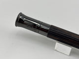 Graf Von Faber Castell Classic Macassar Wood black trim  - Ball Pen