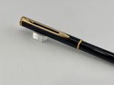 Waterman Maestro  Black Lacquer gold trim - Ball Pen