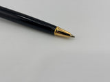 Waterman Maestro  Black Lacquer gold trim - Ball Pen
