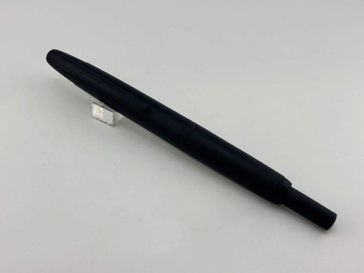 Jinhao Replica of the Pilot Vanishing point retractable nib Black Matte   - Fountain Pen