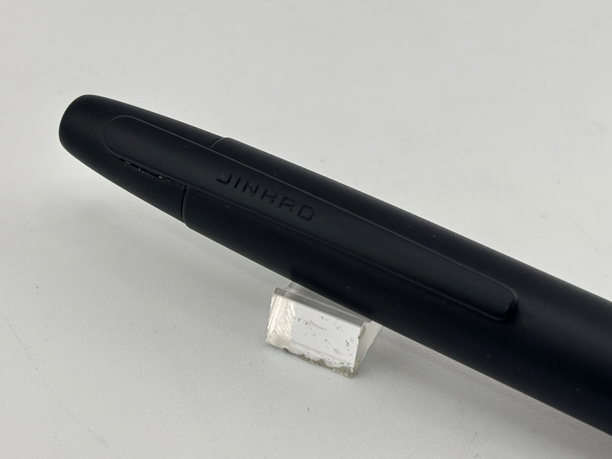 Jinhao Replica of the Pilot Vanishing point retractable nib Black Matte   - Fountain Pen
