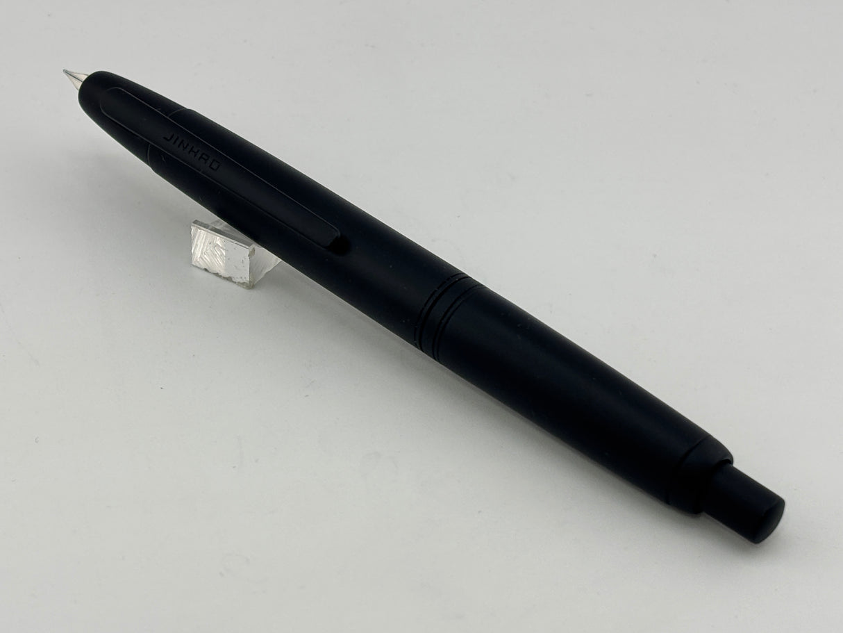 Jinhao Replica of the Pilot Vanishing point retractable nib Black Matte   - Fountain Pen