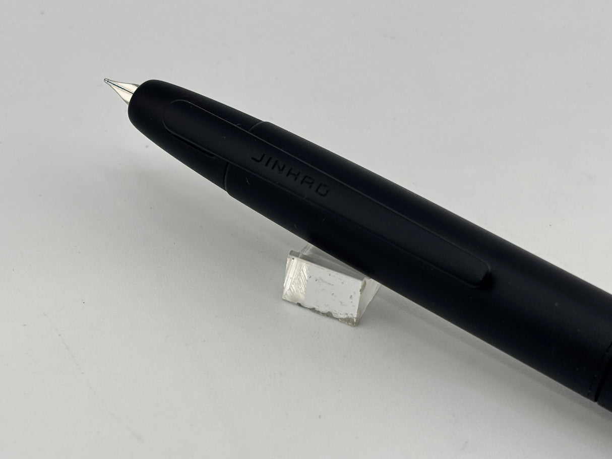 Jinhao Replica of the Pilot Vanishing point retractable nib Black Matte   - Fountain Pen