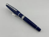 Waterman Charleston Blue silver chrome  - Fountain Pen
