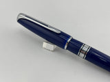 Waterman Charleston Blue silver chrome  - Fountain Pen