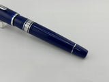 Waterman Charleston Blue silver chrome  - Fountain Pen