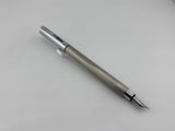 Faber Castell Ambition brushed stainless steel  - Fountain Pen