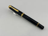 PELIKAN M200 Black gold trim circa 1995 - Fountain Pen