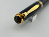 PELIKAN M200 Black gold trim circa 1995 - Fountain Pen