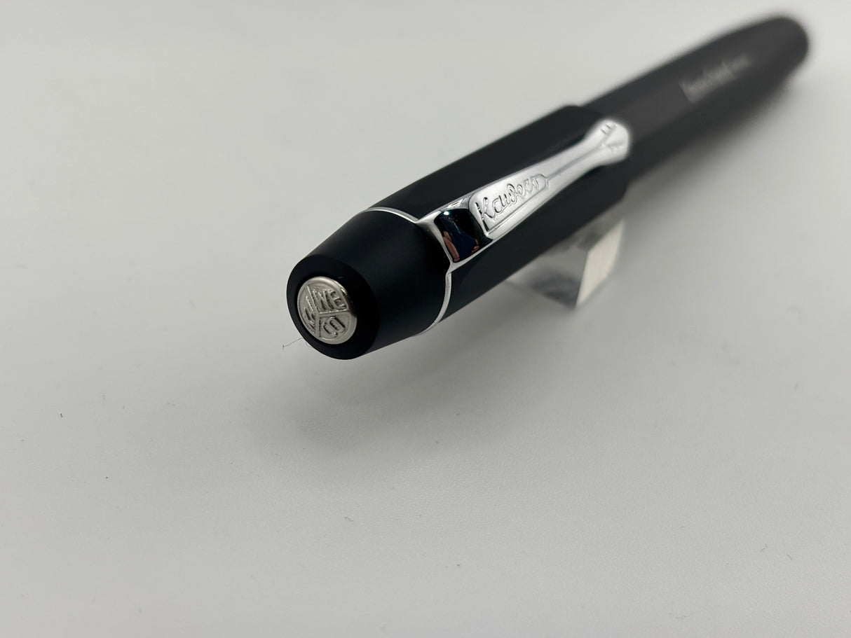 Kaweco Original 060 Gran Black Chrome Clip  - Fountain Pen