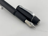 Kaweco Original 060 Gran Black Chrome Clip  - Fountain Pen
