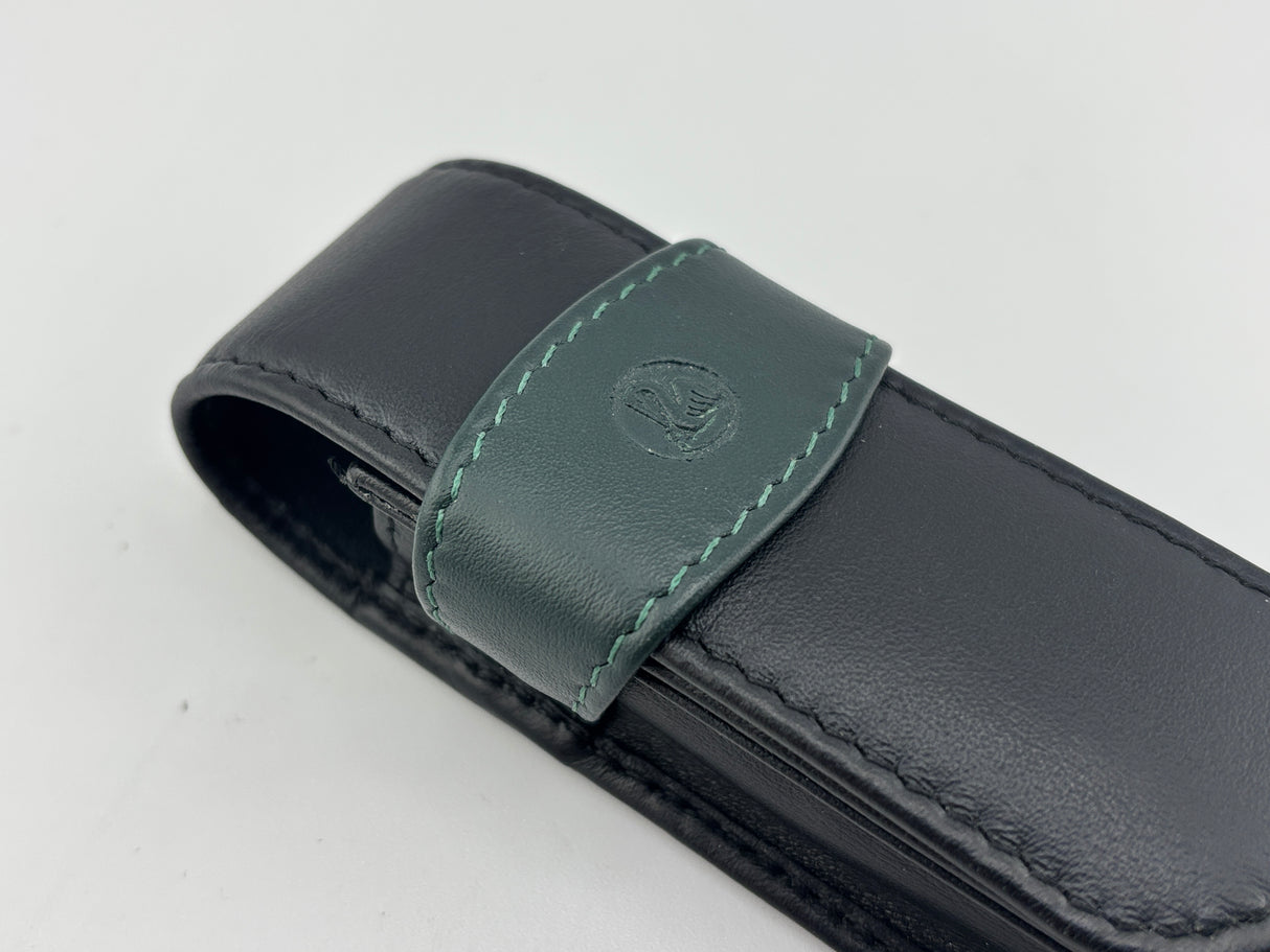 Pelikan Padded  100% Leather Pen case for 2 pens - Super Quality