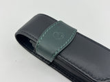 Pelikan Padded  100% Leather Pen case for 2 pens - Super Quality