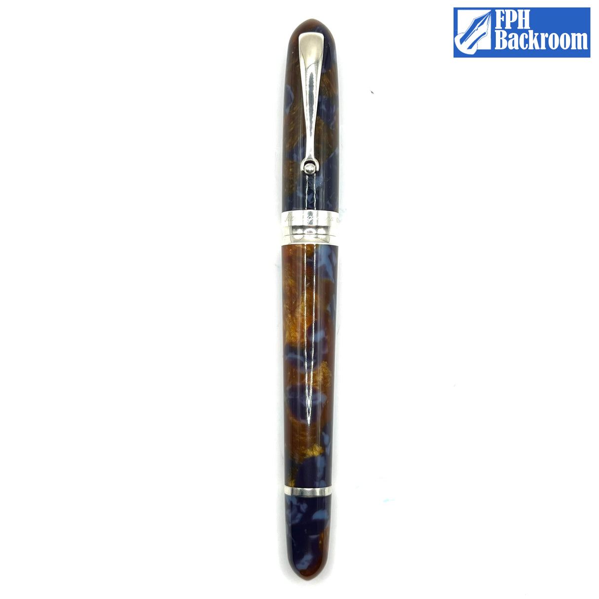 Montegrappa Elements Liberty Lapis Celluloid LE Fountain Pen