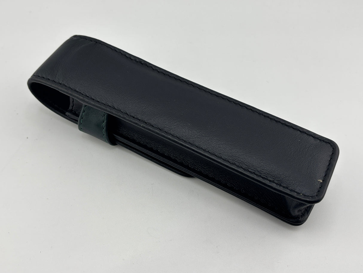 Pelikan Padded  100% Leather Pen case for 2 pens - Super Quality