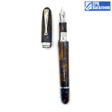 Montegrappa Elements Liberty Lapis Celluloid LE Fountain Pen