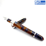 Montegrappa Elements Liberty Lapis Celluloid LE Fountain Pen