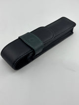 Pelikan Padded  100% Leather Pen case for 2 pens - Super Quality