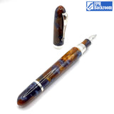 Montegrappa Elements Liberty Lapis Celluloid LE Fountain Pen