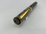Magna Carta Mag 1000 Olive Green Ripple Ebonite Huge # 10 nib , very nice Fountain Pen !!
