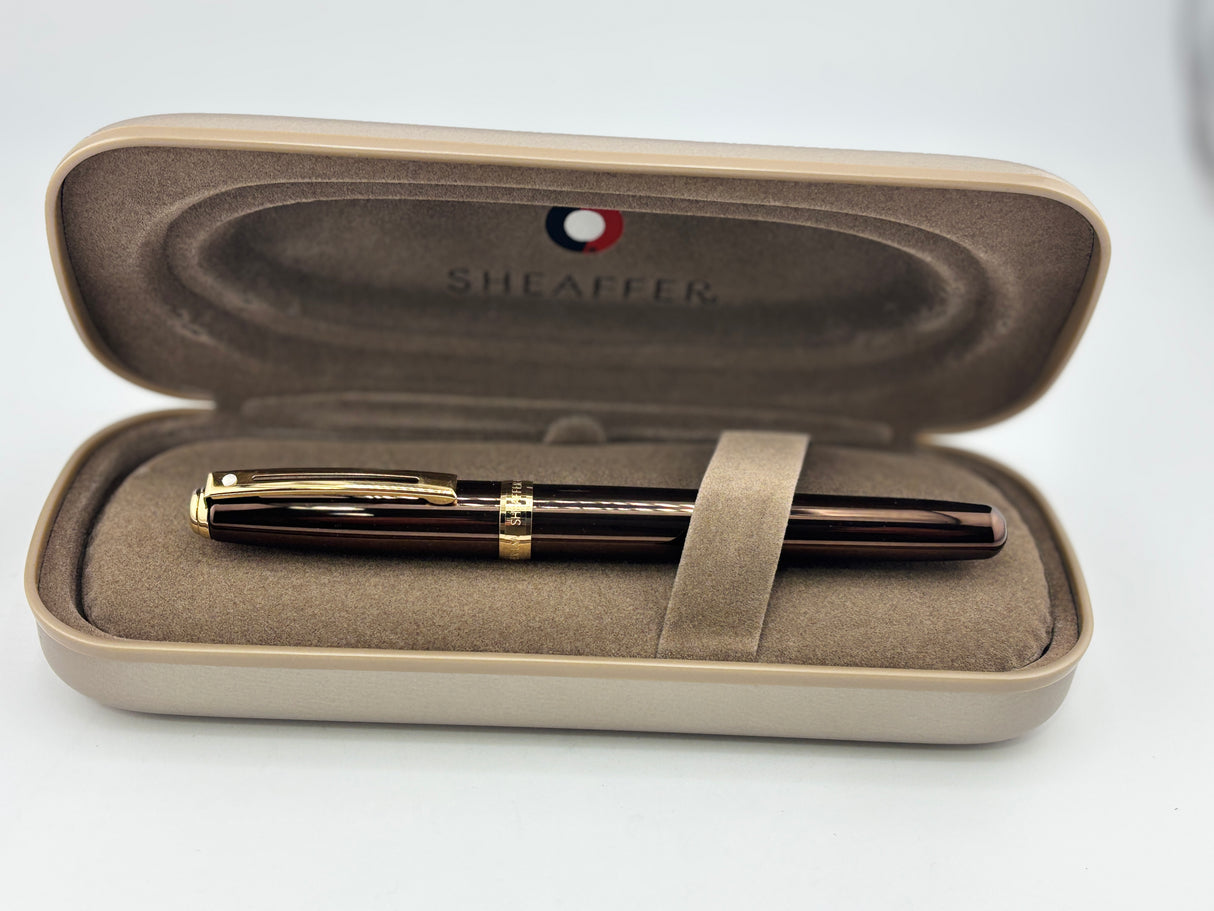 Sheaffer Prelude Copper Gun - New old Stock - Roller ball