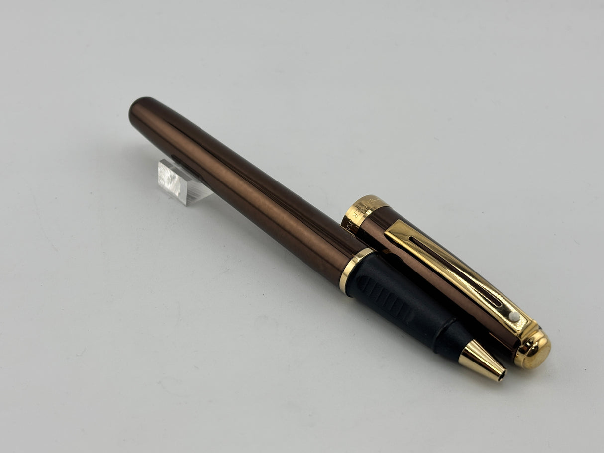 Sheaffer Prelude Copper Gun - New old Stock - Roller ball