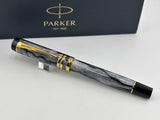 Parker Duofold International Mk II Grey Pearl 1998 - Roller ball