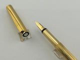 Montblanc Noblesse Oblige Full Gold Plated 14k gold nib - Fountain Pen