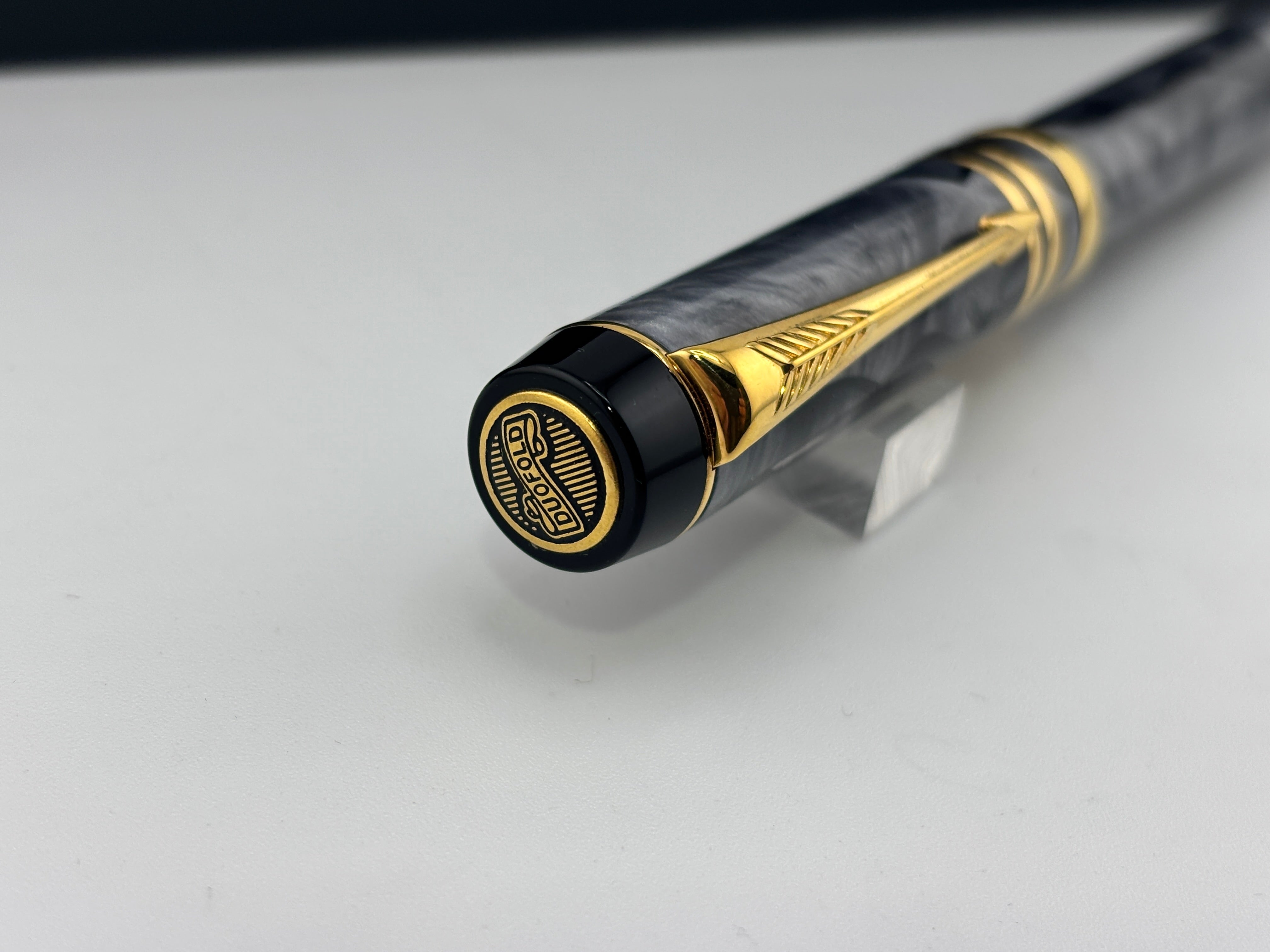 Parker Duofold International Mk II Grey Pearl 1998 - Roller ball