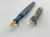 ASC Bologna Portofino Bespoke 2024 Navy Blue 14K Gold nib - Fountain Pen