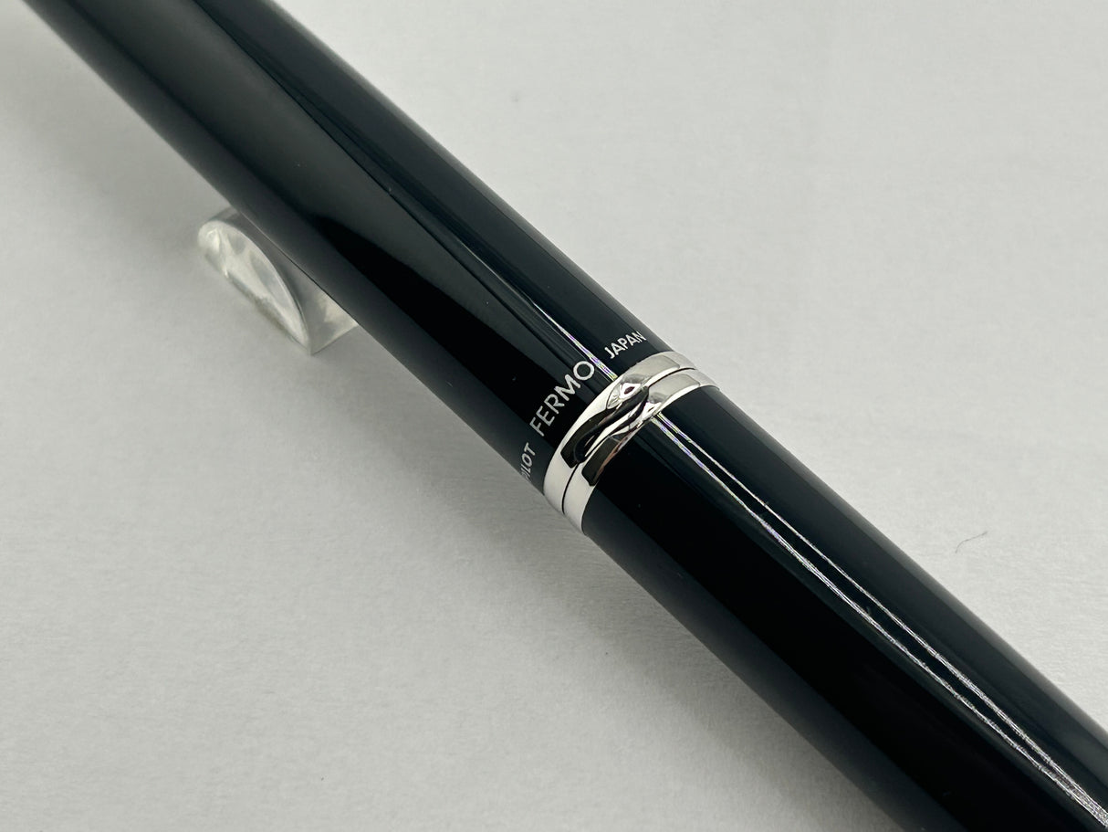 Pilot Fermo Black Capless Retractable 18K Gold nib - Fountain Pen