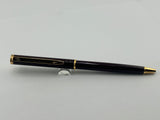 Waterman Executive Black Lacquer Gold Plated Trim -Ball Pen